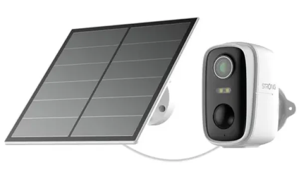 Strong FALKY-2KS / Aku vonkajšia IP kamera / Wi-Fi 6 / 3Mpix / objektív 3.2mm / IR LED / IP65 / solárny panel (FALKY-2KS)