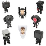Skibidi Toilet minifigúrky Mystery