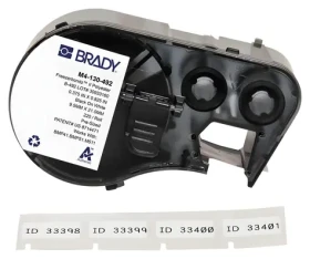 BRADY FreezerBondz etikety pre M410/BMP41/M510/BMP51/BMP53/M511 / Etikety / Samolepiace (M4-130-492)