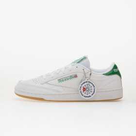 Tenisky Reebok Club C 85 Ftwr White/ Glen Green/ Rbk Rubber Gum1 EUR 39