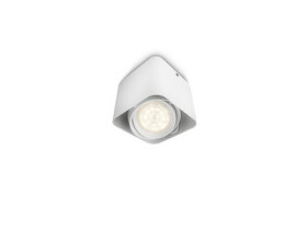 Philips Afzelia 1x4.5W biela / LED bodové svietidlo / 170lm / 2700K / IP20 (915004330601)