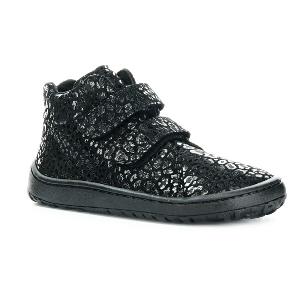 Froddo Autumn G3110263-21 Black+ celoročné členkové barefoot topánky 27 EUR
