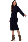 Šaty BeWear B269 Navy Blue