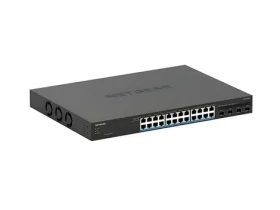 Netgear MS324TXUP / Switch / 24x 2,5GbE / 4X SFP+ 10GbE / PoE+ 720W / L3 Managed (MS324TXUP-100EUS)