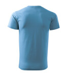 Heavy Nové tričko unisex azure blue 2XL