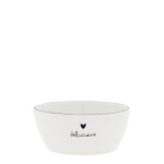 Bastion Collections Keramická mištička White/Brown 80 ml B