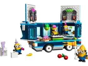 LEGO® Ja, zloduch 4 75581 Mimoni a hudobné párty autobus