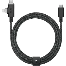 Native Union Belt Cable Duo Pre USB-C/USB-C/Lightning 2.4m 240 W cosmos (BELT-PROCCL-COS-NP)