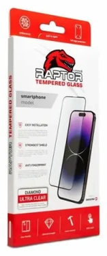 Swissten RAPTOR DIAMOND ULTRA CLEAR 3D Temperované sklo pre Honor 90 LITE čierna (84501810)