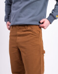 Carhartt WIP Single Knee Pant Hamilton Brown rinsed W29/L32