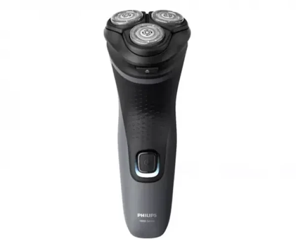 Philips Series 1000 S1142/00 sivá / holiaci strojček / umývateľný / suché a mokré holenie / až 40 min (S1142/00)