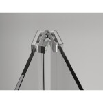 MEXEN/S - Exo sprchovací kút skladacie dvere 95 x 90, transparent, chróm 816-095-090-01-00