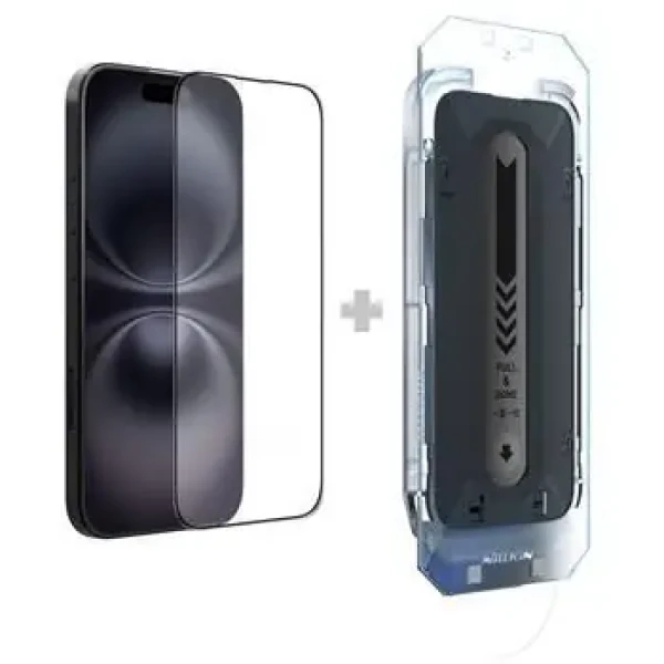Nillkin Tvrdené Sklo 2.5D CP+ PRO Black pre Apple iPhone 16 PLUS (s aplikátorom) (57983122952)