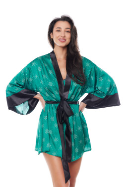 Aster Robe Green negližé Anais