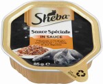 SHEBA vanička s morčacím mäsom a zeleninou
