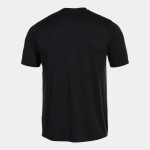 Pánske/chlapčenské tričko Joma T-Shirt Combi S/S Black 4XS-3XS černá
