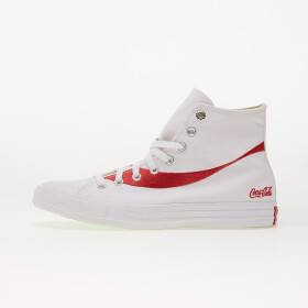 Tenisky Converse x Coca-Cola Chuck Taylor All Star White/ Racing Red/ White EUR 46.5