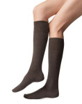 Dámske podkolienky Steven art.130 Merino Černá 38-40