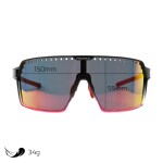 Progress Enduro RED - R BLK/RED športové okuliare EUR