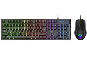 Genius GX GAMING Scorpion KM-GX6 čierna / drôtový set klávesnica s myšou / RGB / Copilot / USB / CZ+SK layout (31330010403)