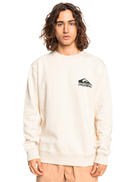 Quiksilver Checker Stamp Crew birch