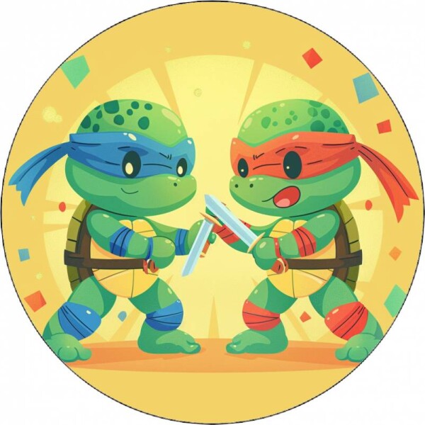 Jedlý papier želve Ninja 19,5 cm - Pictu Hap - Pictu Hap