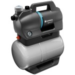 Gardena GARDENA domestic waterworks 3800 Silent, pump (grey, 600 watts, model 2023)