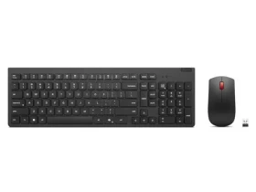 Lenovo Essential Wireless Gen2 čierna / Set klávesnice a myši / SK / Bezdrôtové / 1600 DPI (4X31R64483)