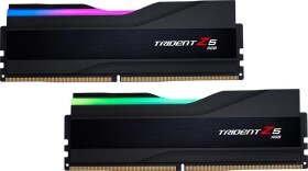 G.Skill Trident Z5 RGB, DDR5, 64 GB, 6400MHz, CL32 (F5-6400J3239G32GX2-TZ5RK)