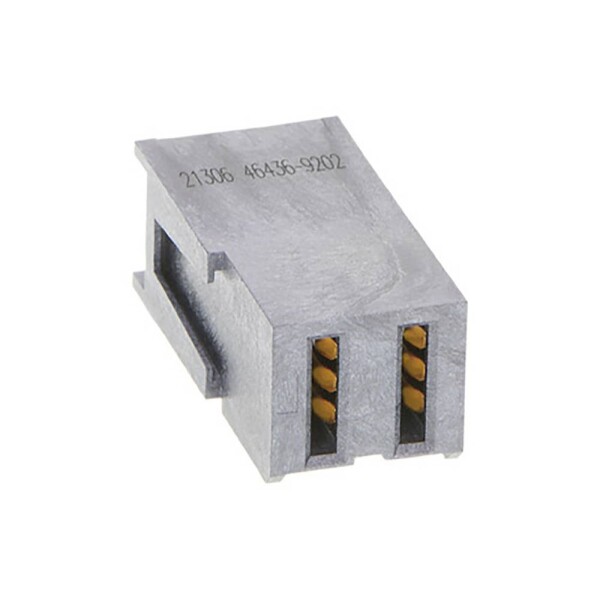 Molex vstavaná zásuvková lišta (štandardná) 464369202 1 ks Tray; 464369202