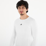 Tričko adidas Techfit Compression Training Long Sleeve Long-Sleeve Top White S