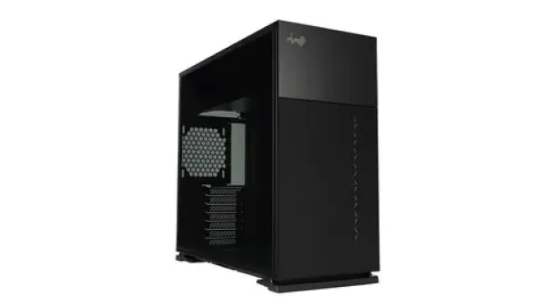 InWin 127 čierna / ATX / 2x USB-A 3.2 / 1x USB-C 3.2 / bez zdroja / priehľadný bočný panel (IW-CS-127BLK)