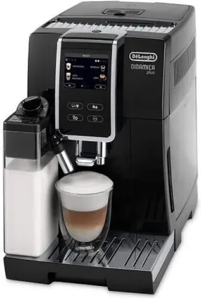 DeLonghi Dinamica PLUS ECAM 370.70.B čierna / automatický kávovar / 1450 W / 19 bar / 1.8 l / zásobník 275 g (ECAM 370.70.B)