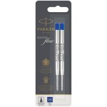 PARKER Quinkflow Ballpoint Pen M modrá 2ks / náplň do guličkových pier (1950373)