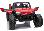 Mamido Mamido Elektrické autíčko buggy Clash 24V 4*200W 16km/h 60kg 2x12V14Ah červené