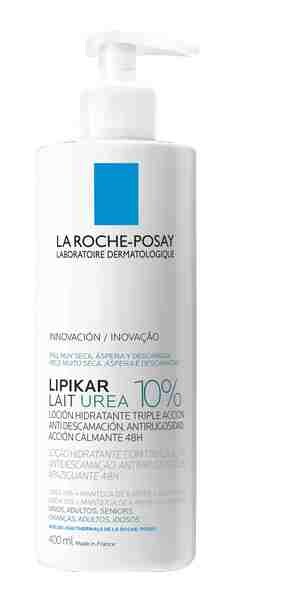 LA ROCHE-POSAY Lipikar lait urea 10% 400 ml