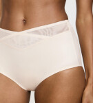 Dámske nohavičky True Shape Sensation T Maxi - YELLOW - ecru 00CS - TRIUMPH YELLOW 42