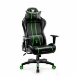 Diablo Chairs X-ONE 2.0 NORMAL čierno-Zelený