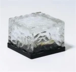 HANKO solárny svietiaci kameň malý / Záhradné solárne svietidlo / LED / 7x7x5 cm (HK- SL601-7X7X5CM)