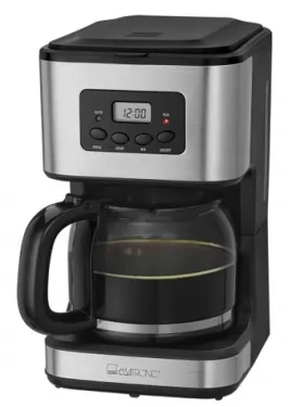 Clatronic KA 3642 / prekvapkávač / 12-14 šálka / 900 W / LCD hodiny (4006160633375)