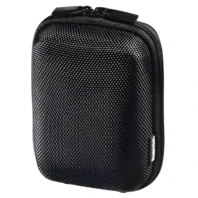 HAMA Hardcase Colour Style čierna / Puzdro na fotoaparát / EVA / 7 × 4 × 11 cm