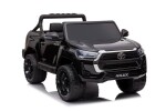 Mamido Elektrické autíčko Toyota Hilux 4x4 čierne