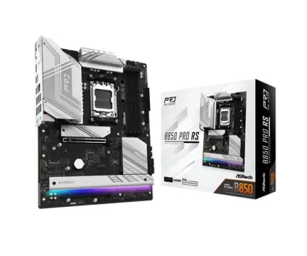 ASRock B850 Pre RS / AMD B850 / DDR5 / SATA III / USB 3.2 / 2.5GLAN / sc.AM5 / ATX (90-MXBQK-A0UAYZ)
