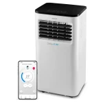 Sencor SAC MT1048C biela / mobilná klimatizácia / 1050W / 10000 BTU / chladenie / odvlhčovanie / ventilátor / SMART WiFi (8590669386451)