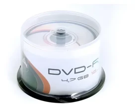 Omega Freestyle DVD- R / 4,7 GB / 16x / Cake Box / 50ks (OMDF1650-)