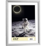 ZEP KL5 vymeniteľný fotorámček Formát papiera: 30 x 40 cm strieborná; KL5