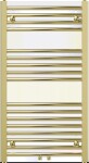 MEXEN - Ares vykurovací rebrík/radiátor 900 x 500 mm, 372 W, zlatá W102-0900-500-00-50