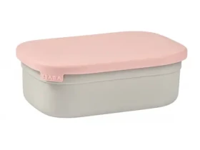 Beaba Olovrant nerez Velvet Grey/Dusty Rose (914002BB)