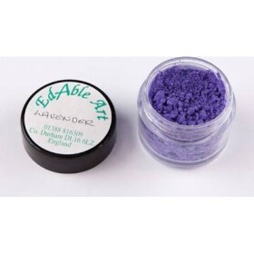Prašová barva Lavender - Edable Art - Edable Art