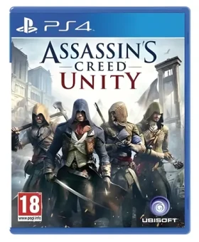 PS4 Assassin's Creed: UNITY / Akčné / CZ titulky / od 18 rokov / Hra pre PlayStation 4 (PS4)